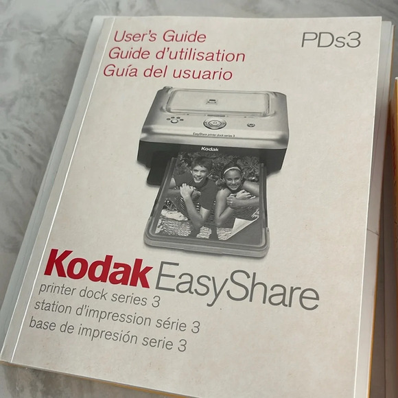 Kodak EasyShare Digital Photo Thermal Printer Dock Series 3 w/ Camera bag - Picture 12 of 16